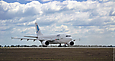 Airbus A310-304 CS-TKM занимает исполнительный старт на полосе 25 аэропорта "Харьков"