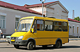 БАЗ-22154 держ.# ВА1950АА в Барвінковому біля залізничного вокзалу