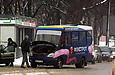 БАЗ-22154 гос.# AX4849BE на Московском проспекте возле станции метро "Защитников Украины"