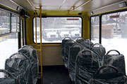 Пассажирский салон автобуса Богдан-А069.21