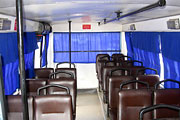 Пассажирский салон автобуса Богдан-А091 #АХ0723АО