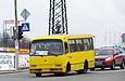 Богдан-А091 гос.# AX3894CB 1629-го маршрута на Окружной дороге в районе Алексеевки