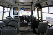Пассажирский салон автобуса Богдан-А091 гос.# 017-84ХА