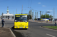 Богдан-А09202 гос.# АХ7674ВМ 115-го маршрута на конечной станции "Аэропорт"