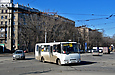 Богдан-А09202 гос.# AX8826BK 211-го маршрута поворачивает с Московского проспекта на улицу Академика Павлова