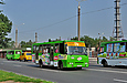 Богдан-А09202 гос.# AX8826BK 279-го маршрута на Салтовском шоссе в районе 8-го хлебозавода