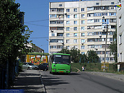 Богдан-А09202 гос.# AX0563AA 17-го маршрута на улице Старошишковской возле дома №11