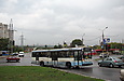 Carrus City L гос.# AX4763AX 282-го маршрута на перекрестке улиц Клочковской и Новгородской
