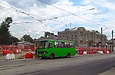 БАЗ-А079.14 гос.# АХ6920ЕВ 219-го маршрута на улице Москалевской на перекрестке с улицей Гольдберговской
