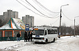 БАЗ-А079.14 гос.# АХ8964ВМ маршрута 228т на конечной "Станция метро "Имени А.С. Масельского"