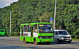 БАЗ-А079.14 гос.# AX0510AA 55-го маршрута на Белгородском шоссе в районе Мемориального комплекса "Слава"