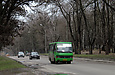 БАЗ-А079.14 гос.# AX0514AA 238-го маршрута на проспекте Ильича в районе улицы Даргомыжского