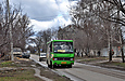 БАЗ-А079.14 гос.# AX0651AA 211-го маршрута на улице Краснодарской в районе школы №101