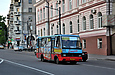БАЗ-А079.14 гос.# AX0691AA 89-го маршрута на улице Пушкинской в районе площади Поэзии