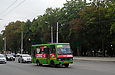 БАЗ-А079.14 гос.# AX0691AA 211-го маршрута на Московском проспекте перед поворотом на улицу Академика Павлова