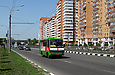 БАЗ-А079.14 гос.# АХ1087АА 119-го маршрута на проспекте Гагарина между улицей Молочной и улицей Бутлеровской