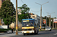 БАЗ-А079.14 гос.# АХ1459АА 231-го маршрута на Салтовском шоссе в районе Салтовского переулка