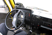 Кабина водителя автобуса БАЗ-А079.04 "Эталон" гос.# 001-90ХА