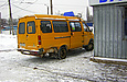 ГАЗ-322132-14 гос.# 212-61XB 299-го маршрута на улице Чеботарской