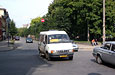 ГАЗ-32213, гос.# 006-60ХА, маршрут 279т, следуя по площади Руднева пересекает улицу Руставели