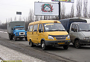 ГАЗ-322132-14 гос.# 017-07XA 270-го маршрута на Новом мосту