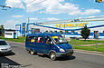 ГАЗ-32213 гос.# 022-26ХА 267-го маршрута на Московском проспекте возле станции метро "Маршала Жукова"