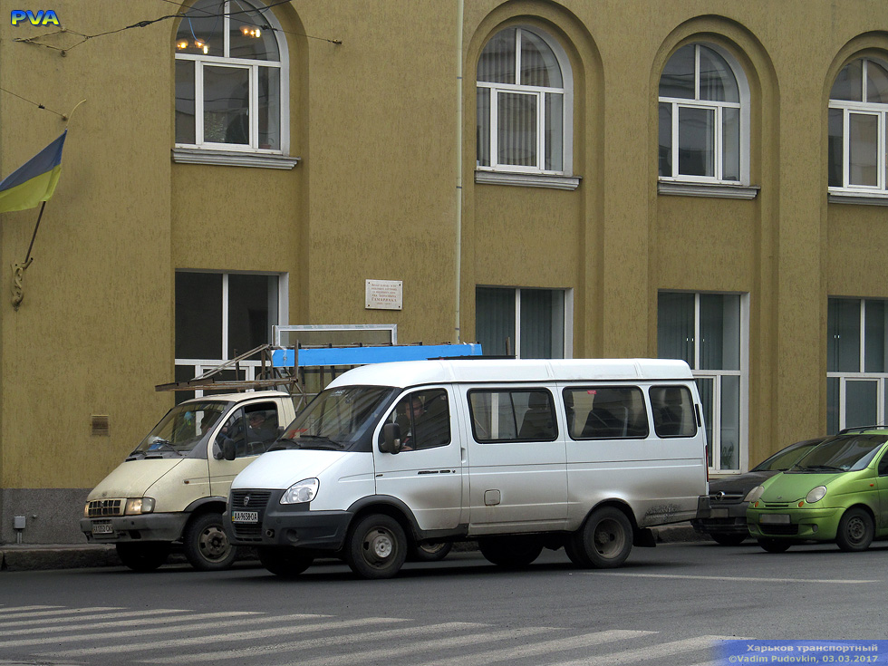 ГАЗ-32213 гос.# АА9658ОА в Подольском переулке возле улицы Кооперативной