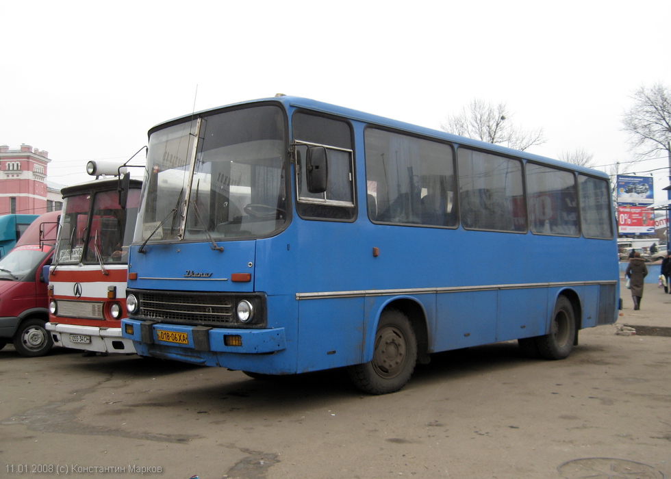 Ikarus-211.51 гос.# 018-06ХА маршрута Харьков - Сахновщина на АС-2
