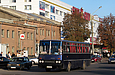 Ikarus-256.54 гос.# AX9542CE на Московском проспекте возле одноименной станции метро