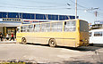 Ikarus-260(280) гос.# 004-00ХА 137-го маршрута на конечной "Станция метро "Барабашова""