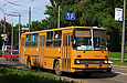 Ikarus-260.37 гос.# 016-14ХА 101-го маршрута на Белгородском шоссе