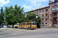 Ikarus-280.33, гос.# 004-94ХА, на пересечении Рыбасовского переулка и улицы Первой Конной Армии