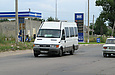 Iveco-Daily гос.# АХ9065ВВ 1198-го маршрута в районе границы Харькова и Безлюдовки