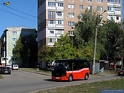 Karsan Jest+ гос.# АХ7464КР 59-го маршрута на улице Библика возле улицы 12-го Апреля