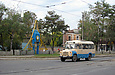 КАвЗ-3271 гос.# 339-19ХА на перекрестке улиц Конева, Октябрьской Революции и Черепановых