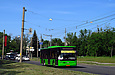 ЛАЗ-А183D1 гос.# АХ1075АА 202-го маршрута на Белгородском шоссе возле АС-4 "Лесопарк"