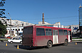 ЛАЗ-42021 гос.# 364-24ХА на Полтавском Шляхе возле станции метро "Холодная Гора"