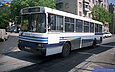 ЛАЗ-52523, гос.# 199-87XA, маршрут 234, на перекрестке ул. Отакара Яроша и просп. Ленина