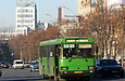 ЛАЗ-52528 гос.# 001-65XA 88-го маршрута на площади Свободы