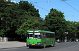 ЛАЗ-52528 гос.# 001-65XA 217-го маршрута на проспекте Правды напротив улицы Галана
