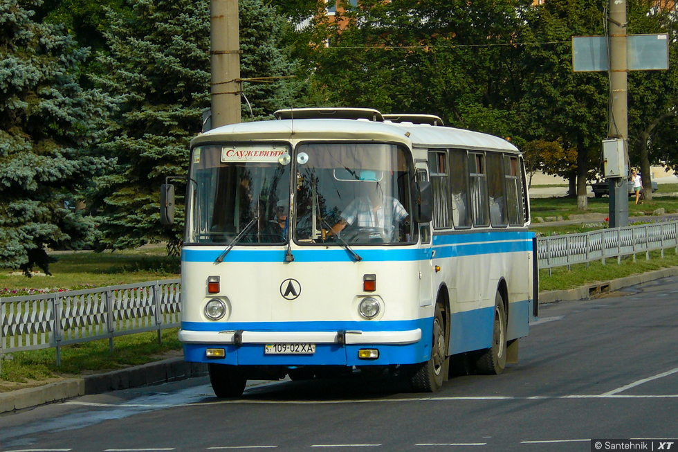 ЛАЗ-695Н гос.# 109-02XA на проспекте Гагарина возле улицы Кирова