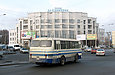 ЛАЗ-695НГ гос.# 382-05ХА на улице Котлова возле ДК "Железнодорожник"