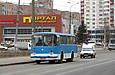 ЛАЗ-695H гос.# 1862XAA на улице Кирова в районе проспекта Гагарина