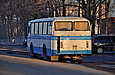 ЛАЗ-695Н гос.# 3166ХАА возле цеха спецавтотранспорта ГПУ "Шебелинкагаздобыча" в Червоном Донце
