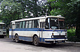 ЛАЗ-695Н гос.# 3287ХАС маршрута 189 на дневном отстое возле автостанции "Заводская"
