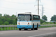 ЛАЗ-695Н гос.# 4827 А7 на Окружной дороге в районе Алексеевки