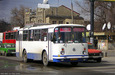 ЛАЗ-695Н гос.# 000-33ХА 119-го маршрута на проспекте Гагарина