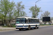 ЛАЗ-695НГ, гос.# 003-81ХА, маршрут 8, на улице Академика Павлова