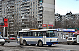 ЛАЗ-695НГ гос.# 004-86ХА на улице Академика Павлова в районе станции метро "Студенческая"