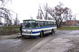 ЛАЗ-695Н #011-51XA 14-го маршрута на конечной "Диканевка" (улица Биологическая)